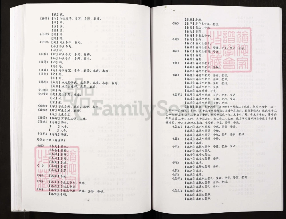 图片[6]-重庆巴南区谢氏周保公宗谱（宝树堂）电子版PDF下载-中华家谱网