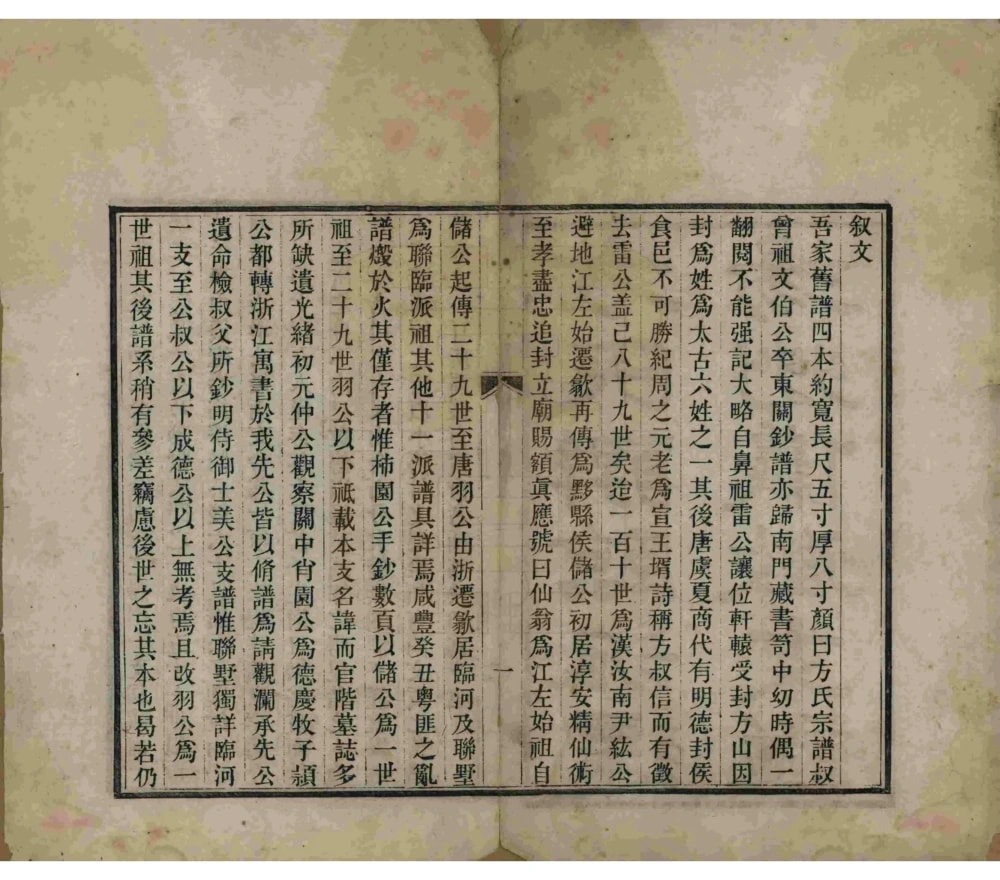 图片[2]-江苏方氏联临派迁扬州仪征支谱电子版PDF下载-中华家谱网