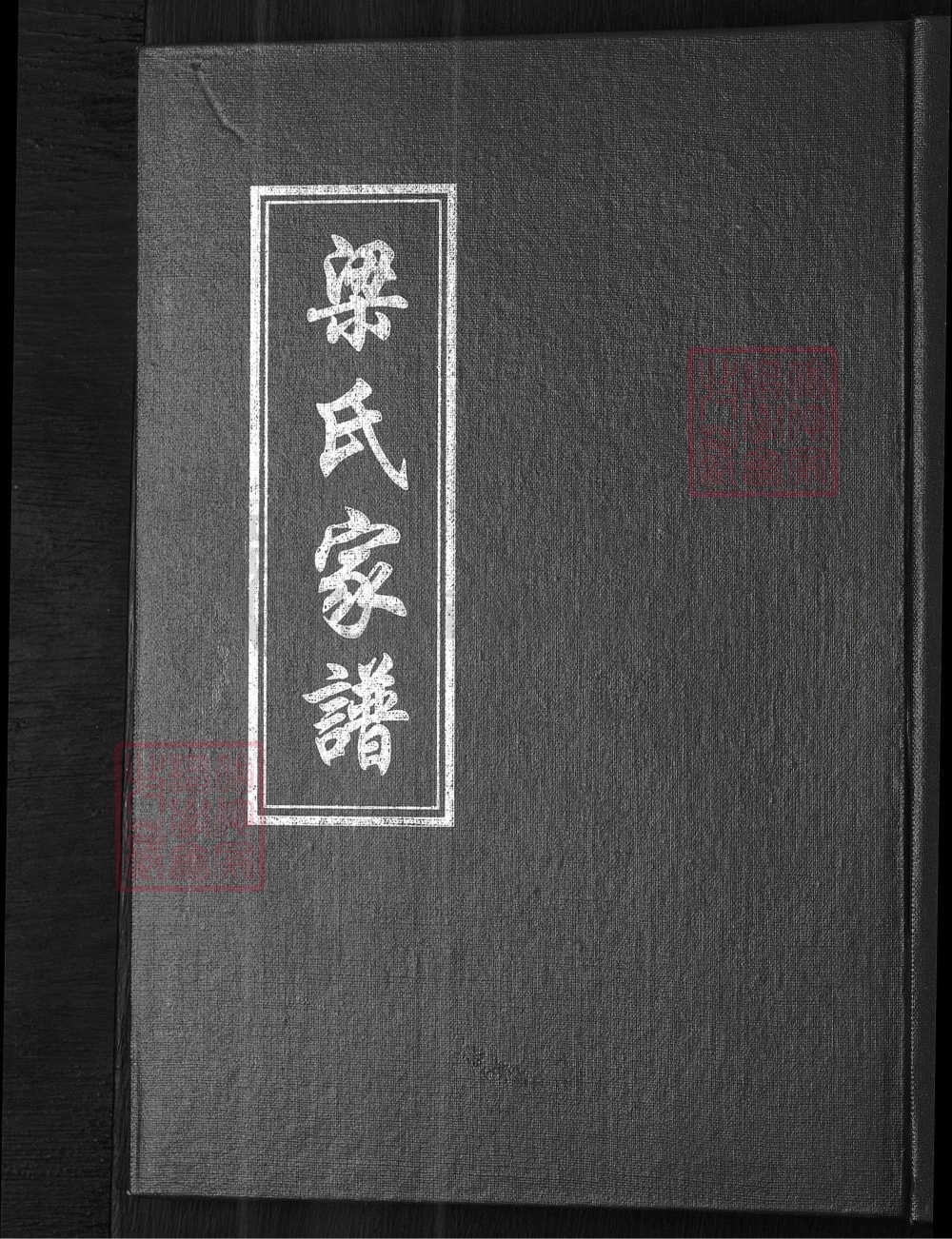 图片[1]-山东淄博淄川区梁氏家谱电子版PDF下载-中华家谱网