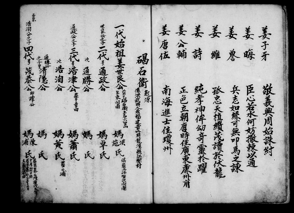 图片[4]-台湾新竹县姜氏族谱传流电子版PDF下载-中华家谱网