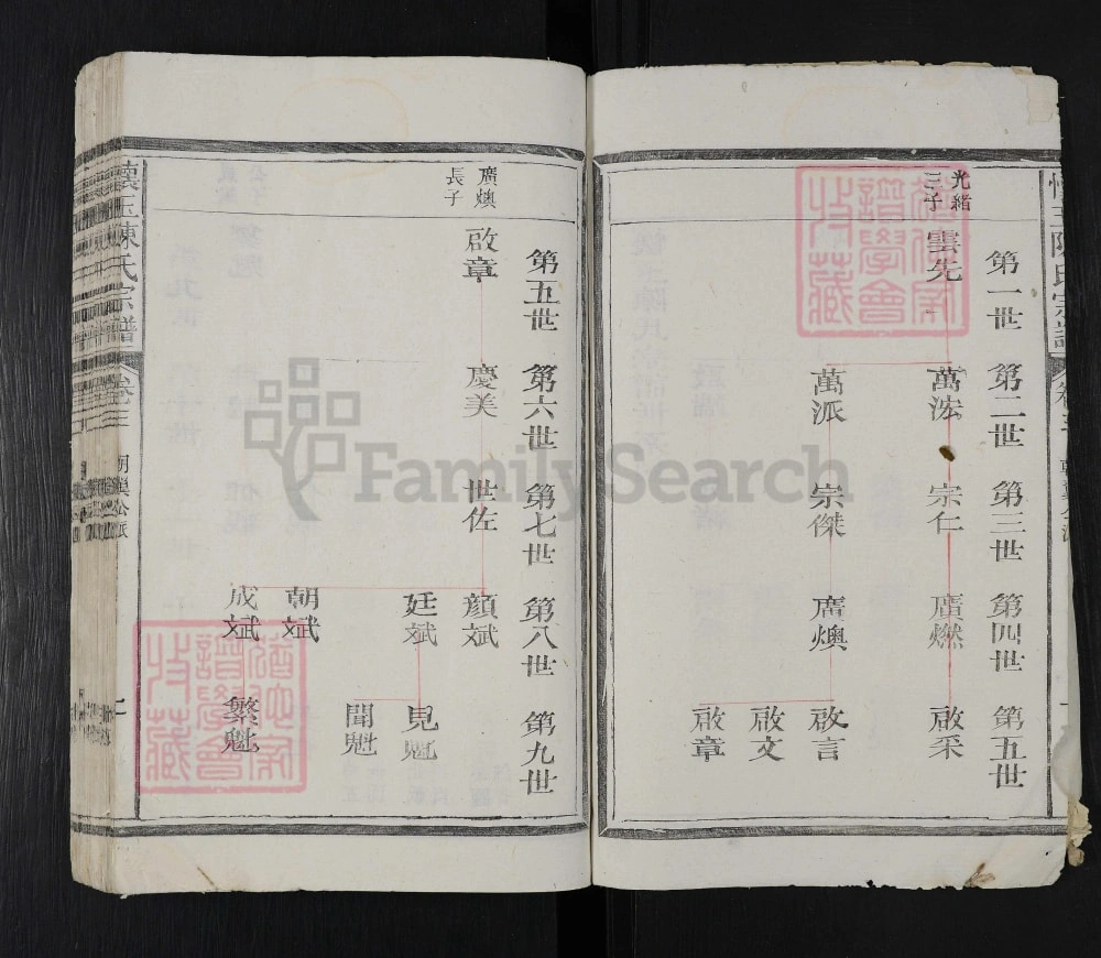 图片[4]-江西玉山县怀玉陈氏宗谱电子版PDF下载-中华家谱网