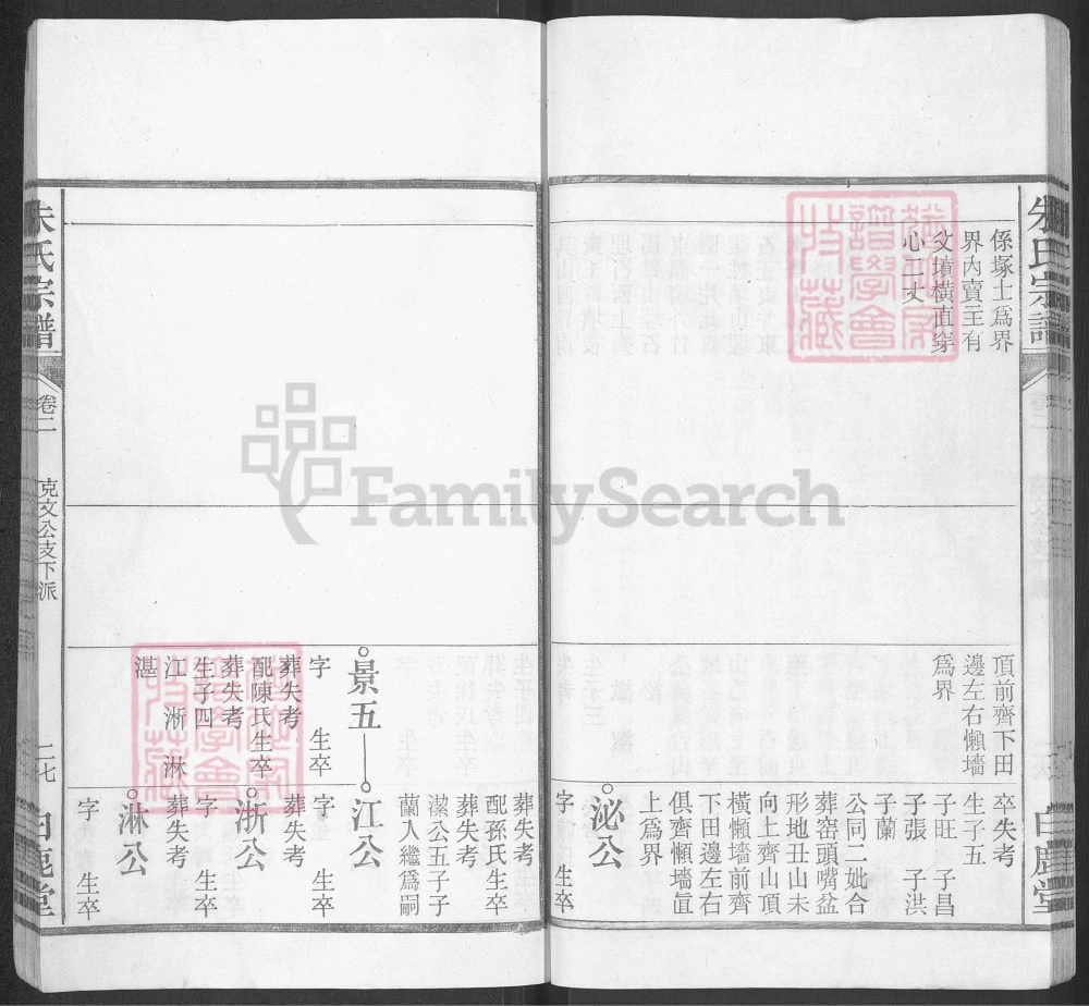 图片[6]-安徽合肥庐江潜川朱氏宗谱（白鹿堂）电子版PDF下载-中华家谱网