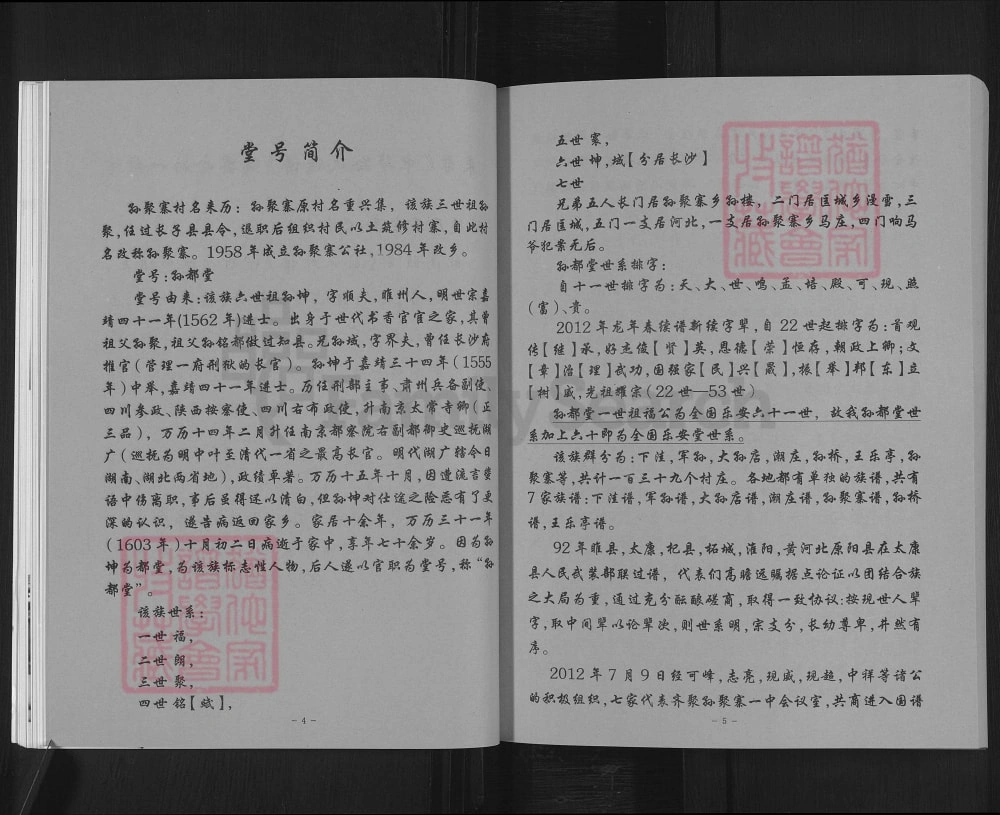 图片[3]-河南商丘睢县睢州孙氏族谱（孙都堂）电子版PDF下载-中华家谱网