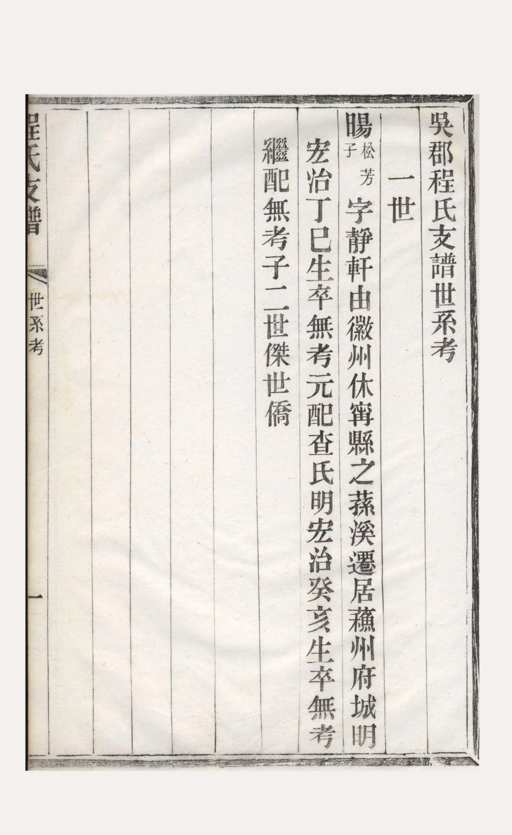 图片[5]-江苏苏州程氏支谱电子版PDF下载-中华家谱网