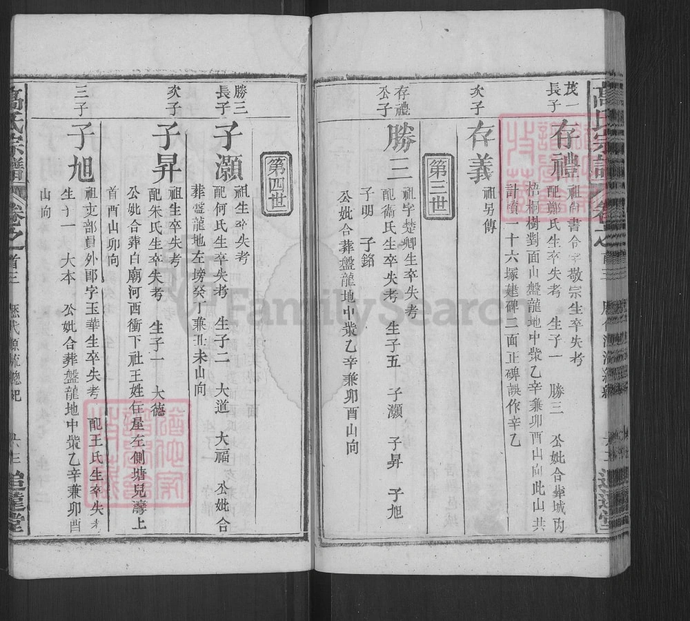 图片[8]-湖北黄冈罗田县高氏宗谱（追远堂）电子版PDF下载-中华家谱网