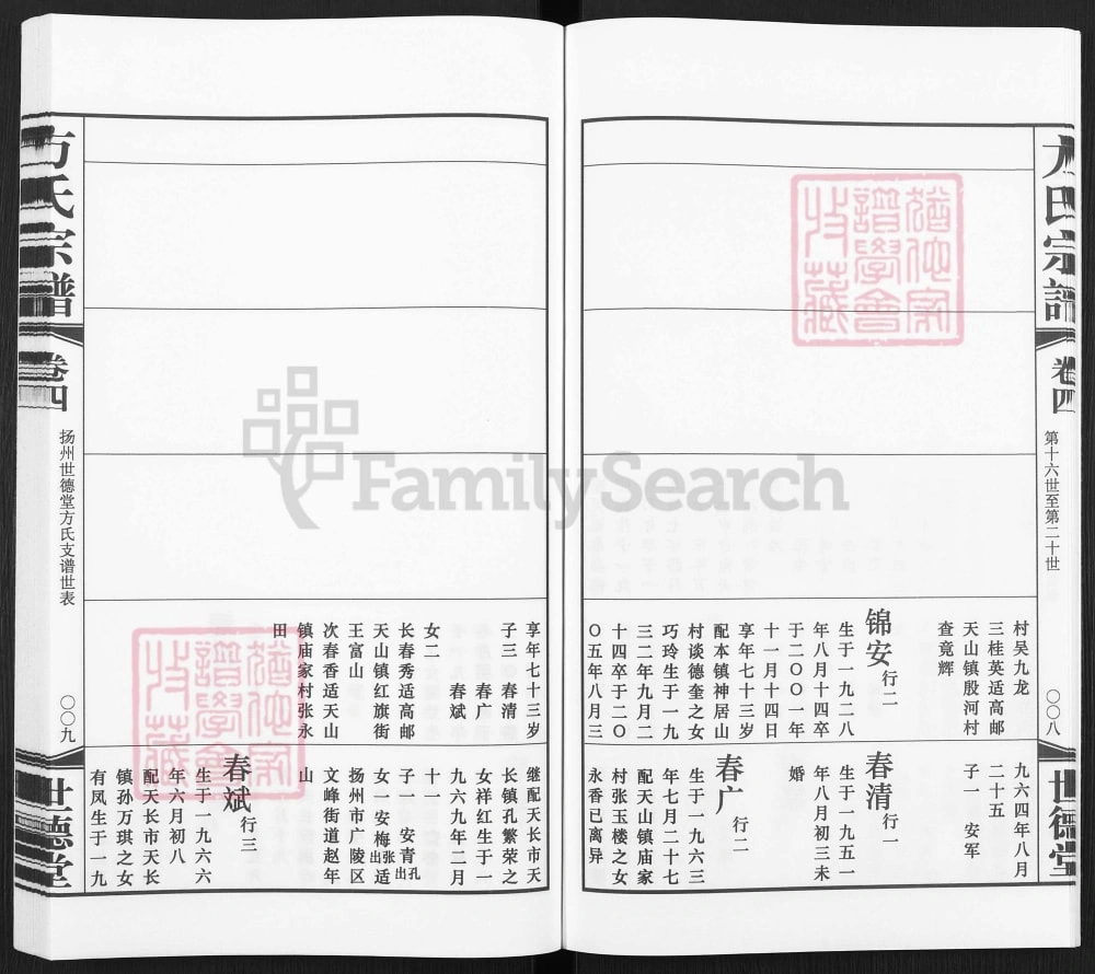 图片[7]-江苏扬州方氏宗谱（世德堂）电子版PDF下载-中华家谱网