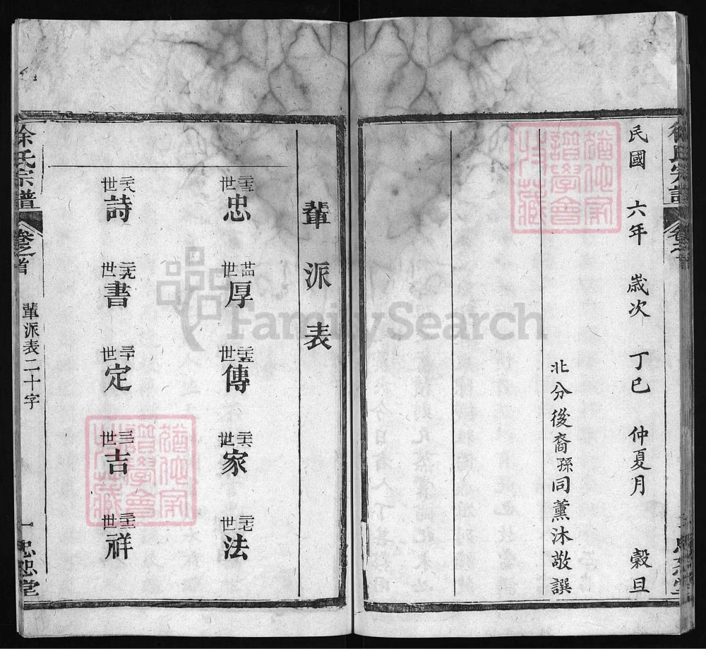 图片[4]-湖北麻城徐氏族谱（忠恕堂）电子版PDF下载-中华家谱网