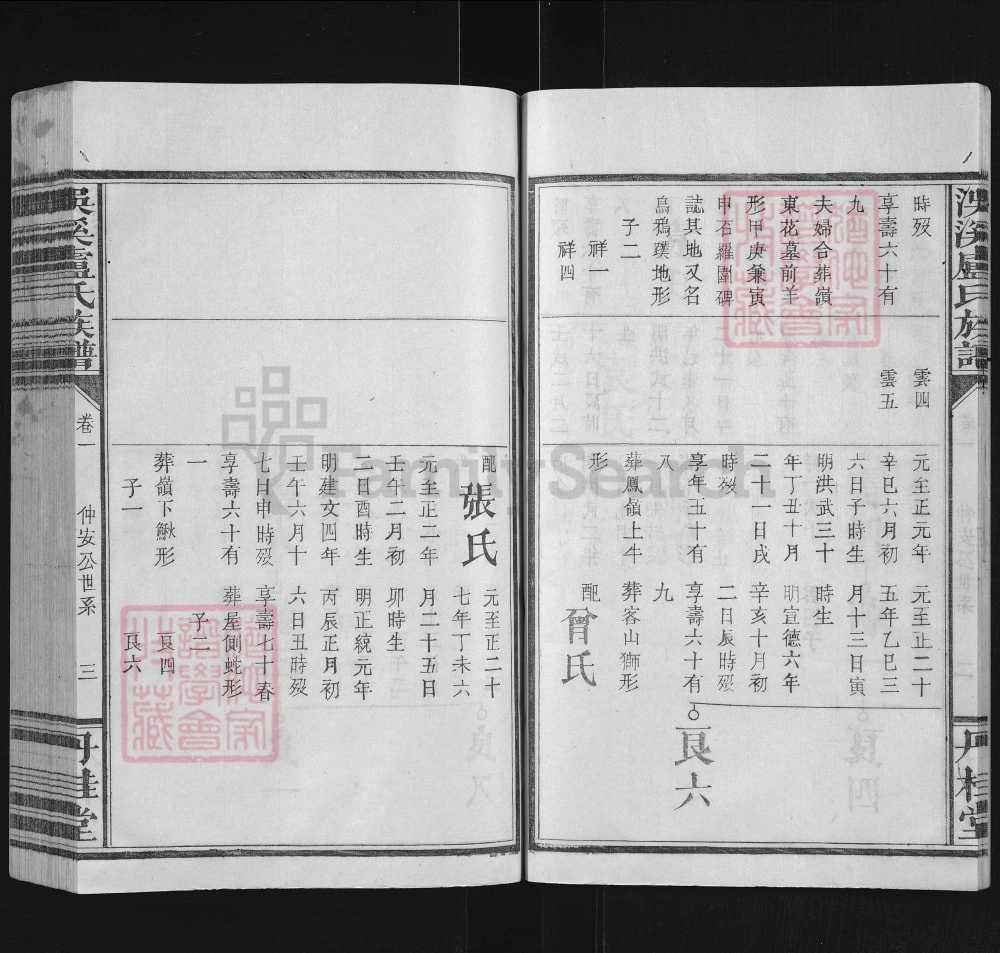 图片[8]-江西宜春洖溪卢氏族谱（丹桂堂）电子版PDF下载-中华家谱网