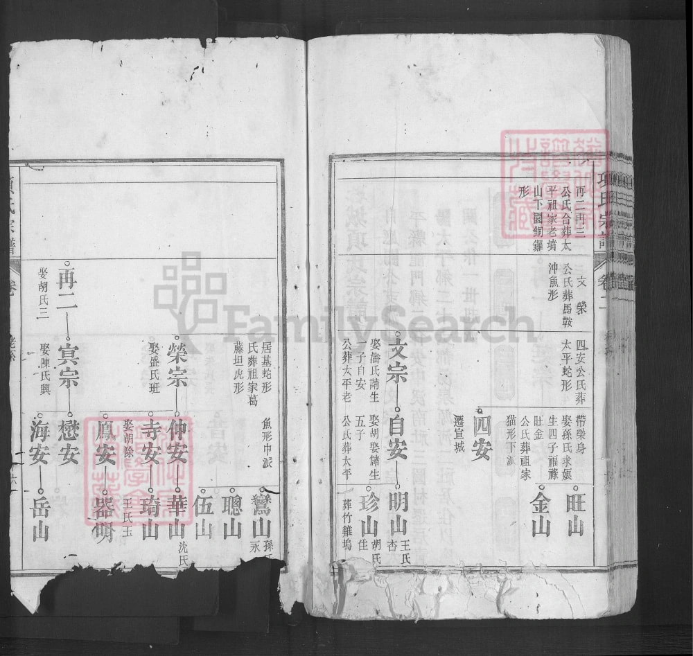 图片[7]-安徽池州青阳项氏宗谱电子版PDF下载-中华家谱网