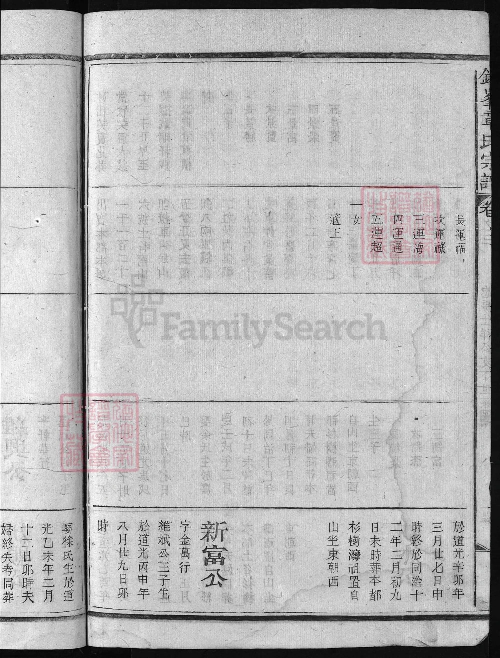 图片[8]-江西上饶铅峰章氏宗谱电子版PDF下载-中华家谱网