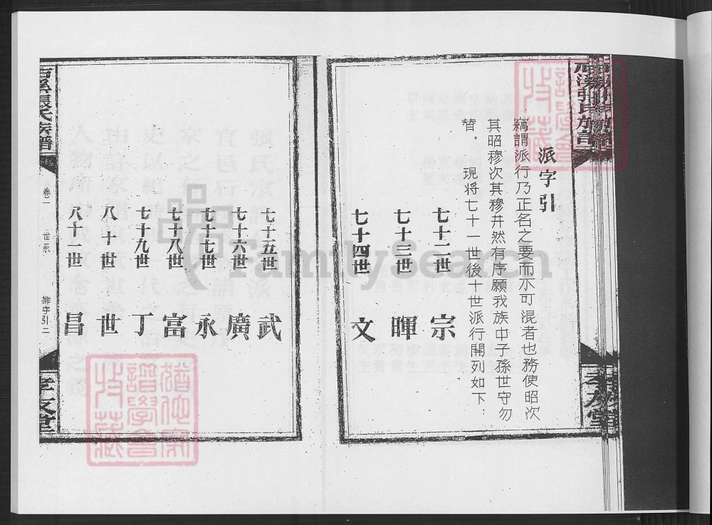 图片[8]-江西宜春西村镇下石溪张氏族谱（孝友堂）电子版PDF下载-中华家谱网