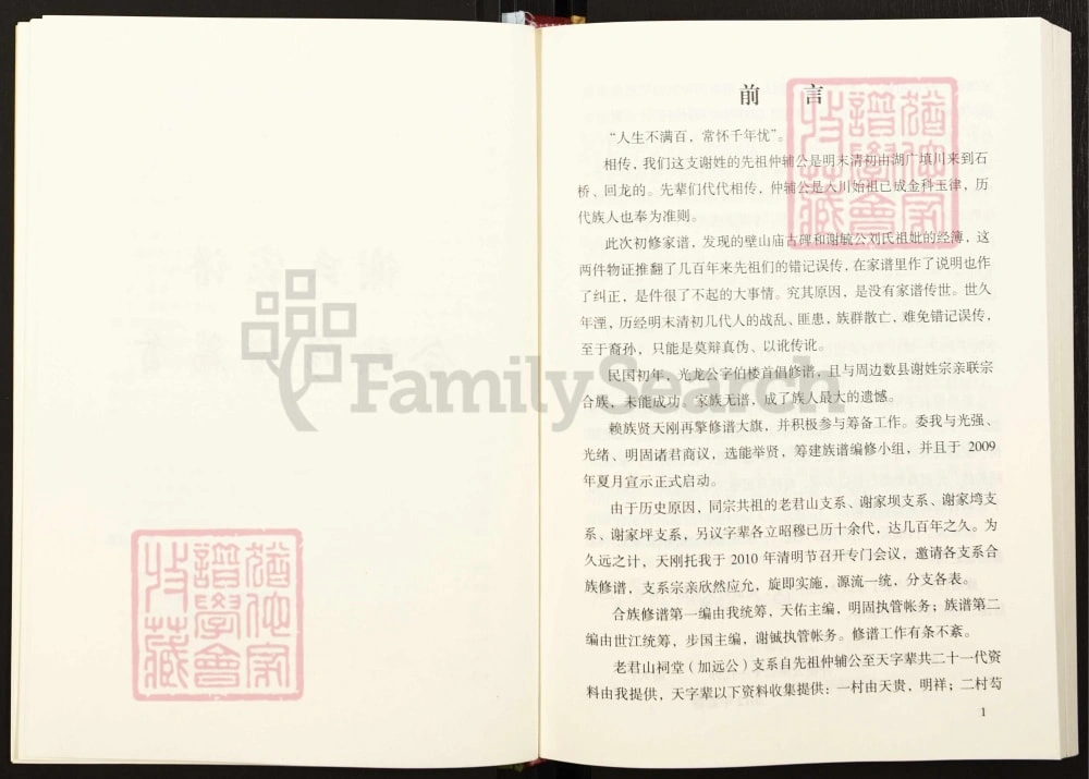 图片[3]-四川达州达县谢氏初修谱电子版PDF下载-中华家谱网