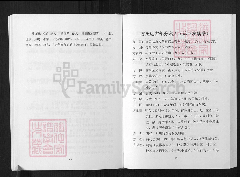 图片[8]-重庆梁平方氏宗谱电子版PDF下载-中华家谱网