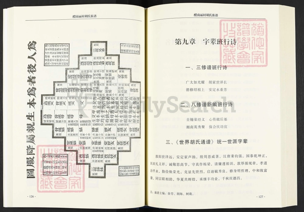 图片[4]-湖南醴陵醴南丽村胡氏十修族谱（惇伦堂）电子版PDF下载-中华家谱网