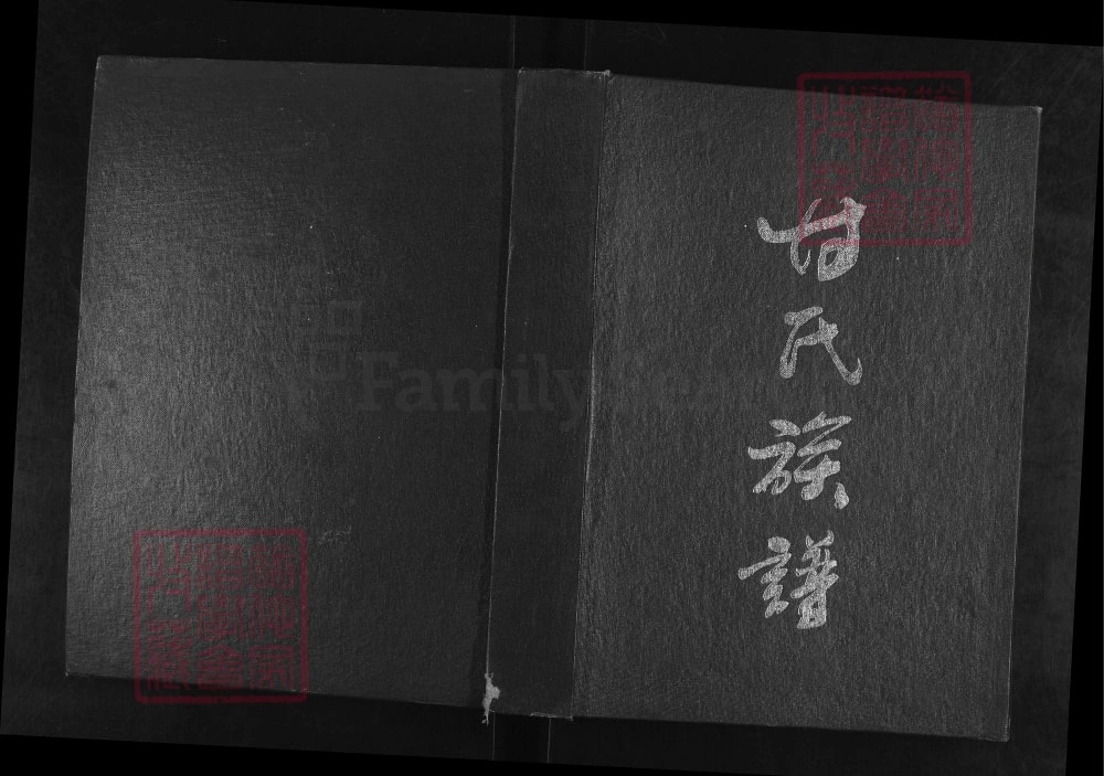 图片[1]-贵州黔西甘氏族谱电子版PDF下载-中华家谱网