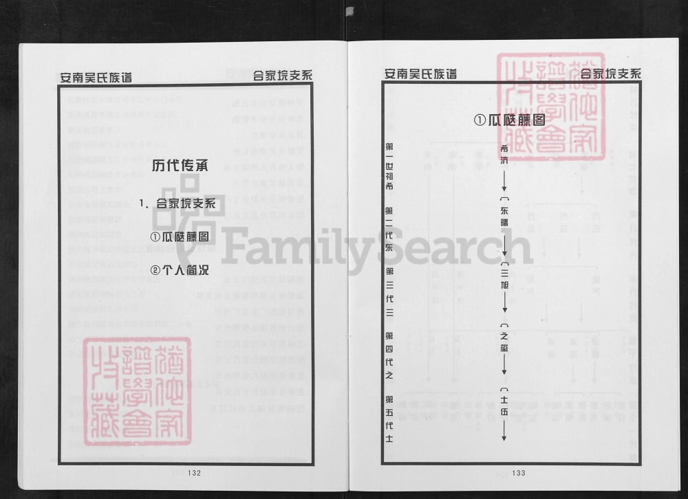 图片[6]-湖南岳阳华容县安南吴氏族谱（延陵堂）电子版PDF下载-中华家谱网