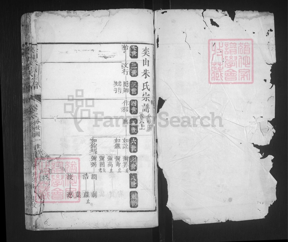 图片[3]-浙江丽水遂昌县奕山朱氏宗谱电子版PDF下载-中华家谱网