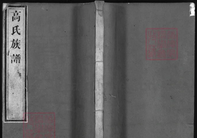 山东临沂沂水县高氏族谱（树德堂）-中华家谱网