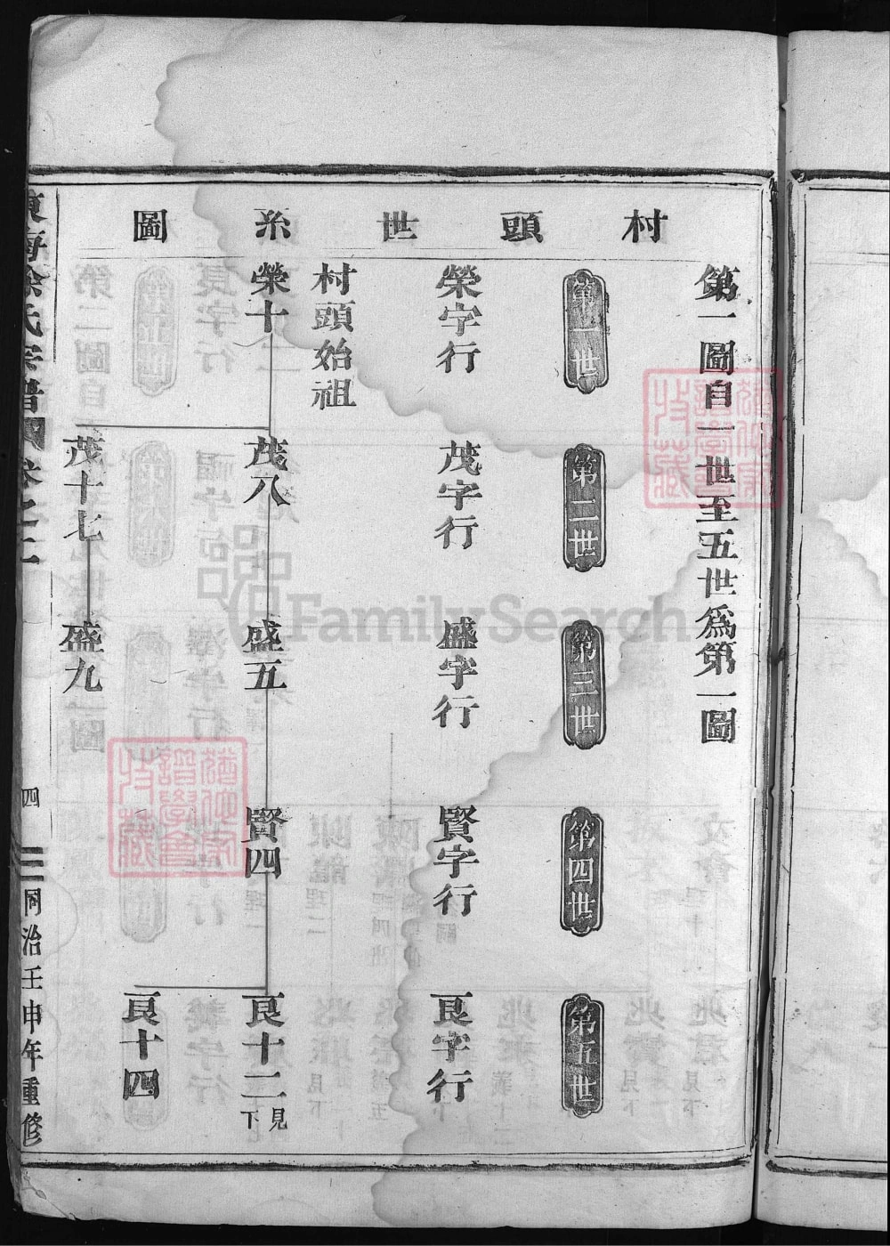 图片[4]-浙江金华西墩徐氏宗谱电子版PDF下载-中华家谱网