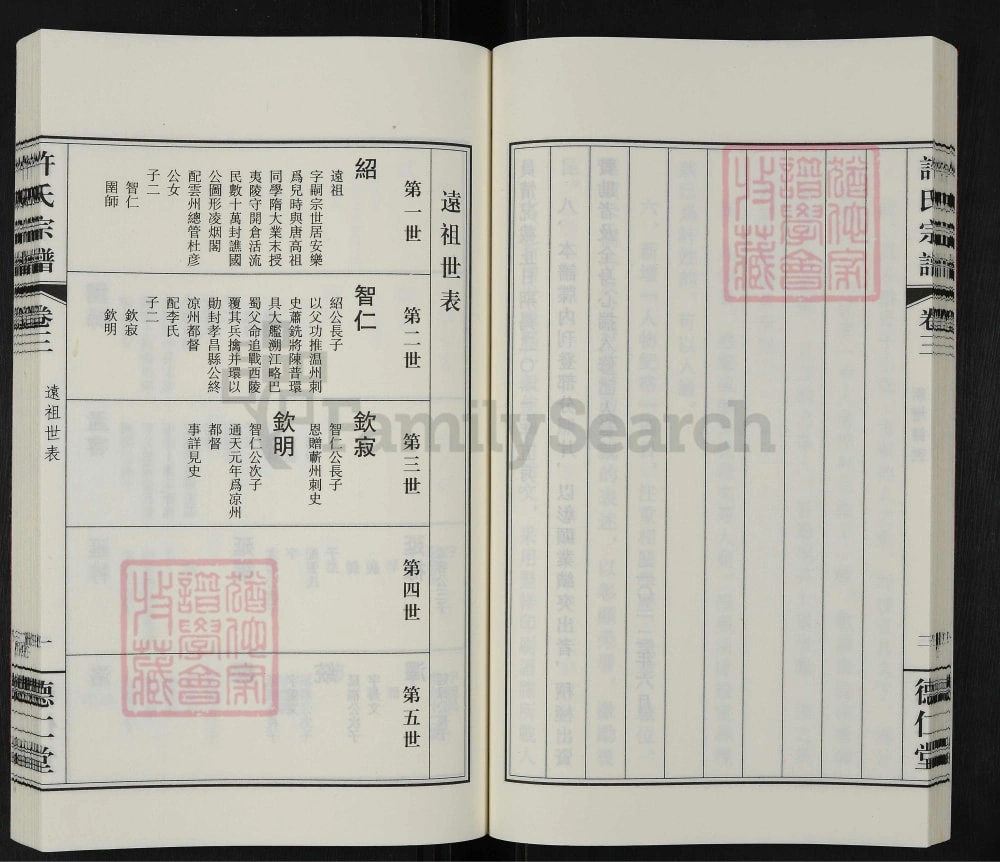 图片[5]-江苏常州许氏宗谱（德仁堂）电子版PDF下载-中华家谱网