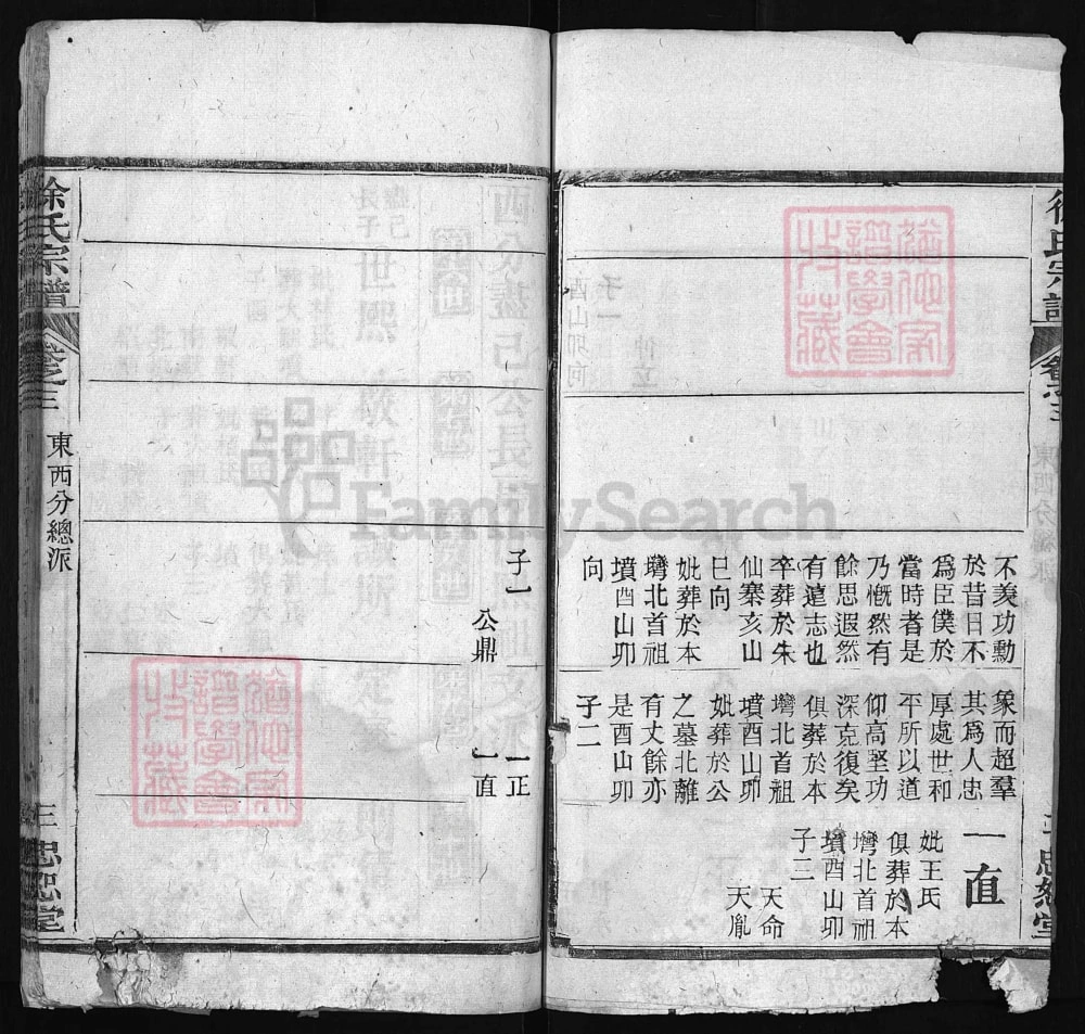 图片[7]-湖北麻城徐氏族谱（忠恕堂）电子版PDF下载-中华家谱网