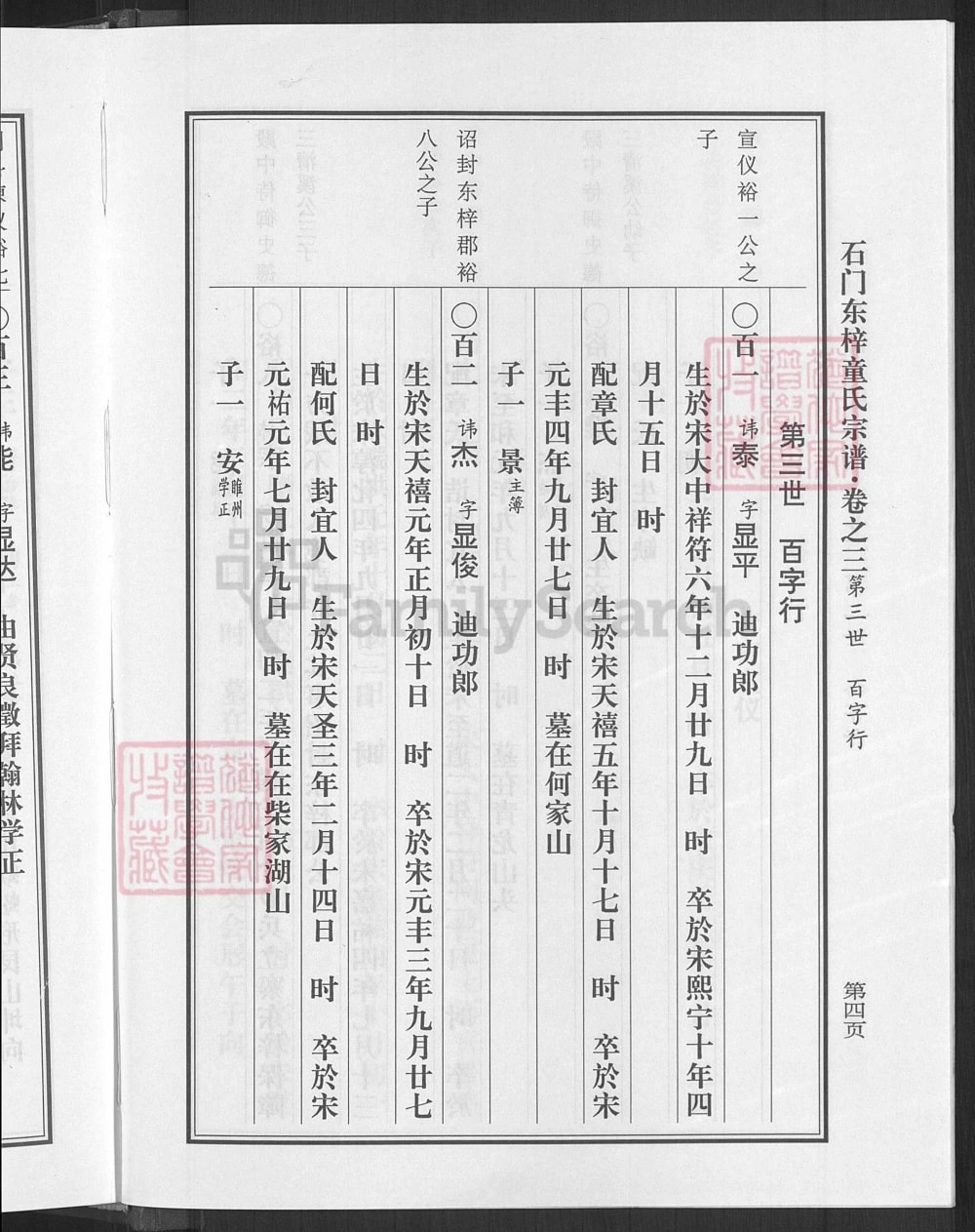 图片[7]-浙江永康石门东梓童氏宗谱电子版PDF下载-中华家谱网