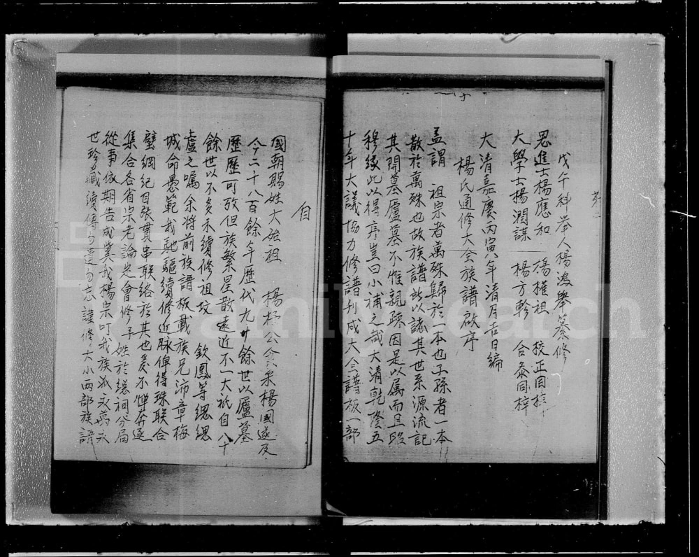 图片[4]-广东梅州梅县关西堂杨氏大全族谱电子版PDF下载-中华家谱网