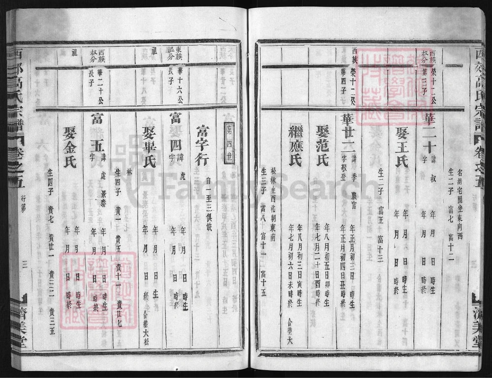 图片[8]-浙江兰溪西郊高氏宗谱（济美堂）电子版PDF下载-中华家谱网