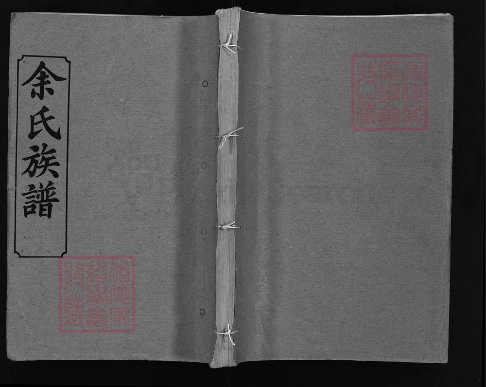 图片[1]-湖北黄冈红安县余氏族谱（忠恕堂）电子版PDF下载-中华家谱网