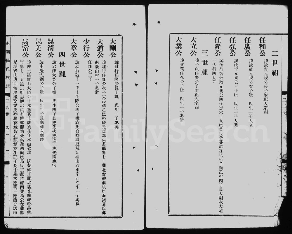 图片[5]-广东中山南关杨氏族谱（敬思堂）电子版PDF下载-中华家谱网