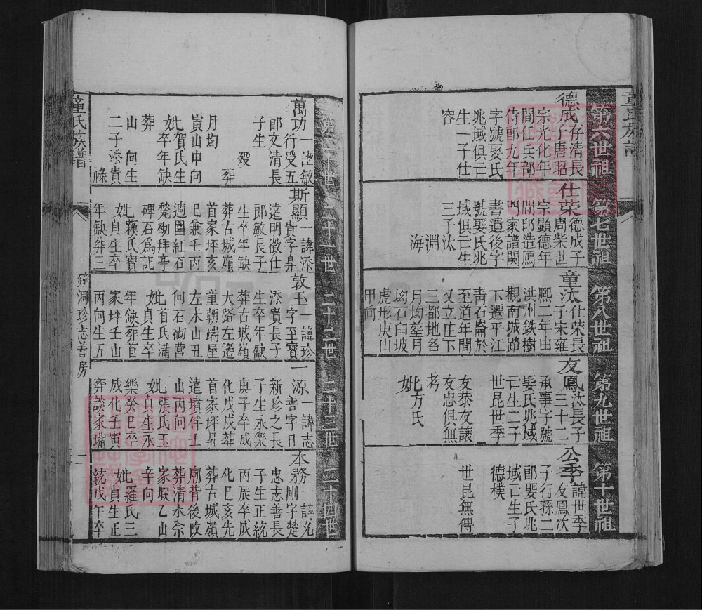 图片[5]-湖南岳阳平江童氏族谱电子版PDF下载-中华家谱网