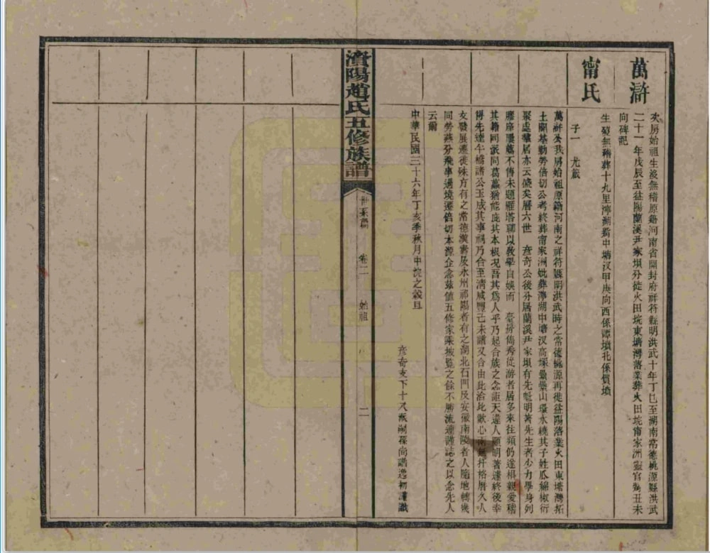 图片[7]-湖南益阳澬阳赵氏五修族谱电子版PDF下载-中华家谱网