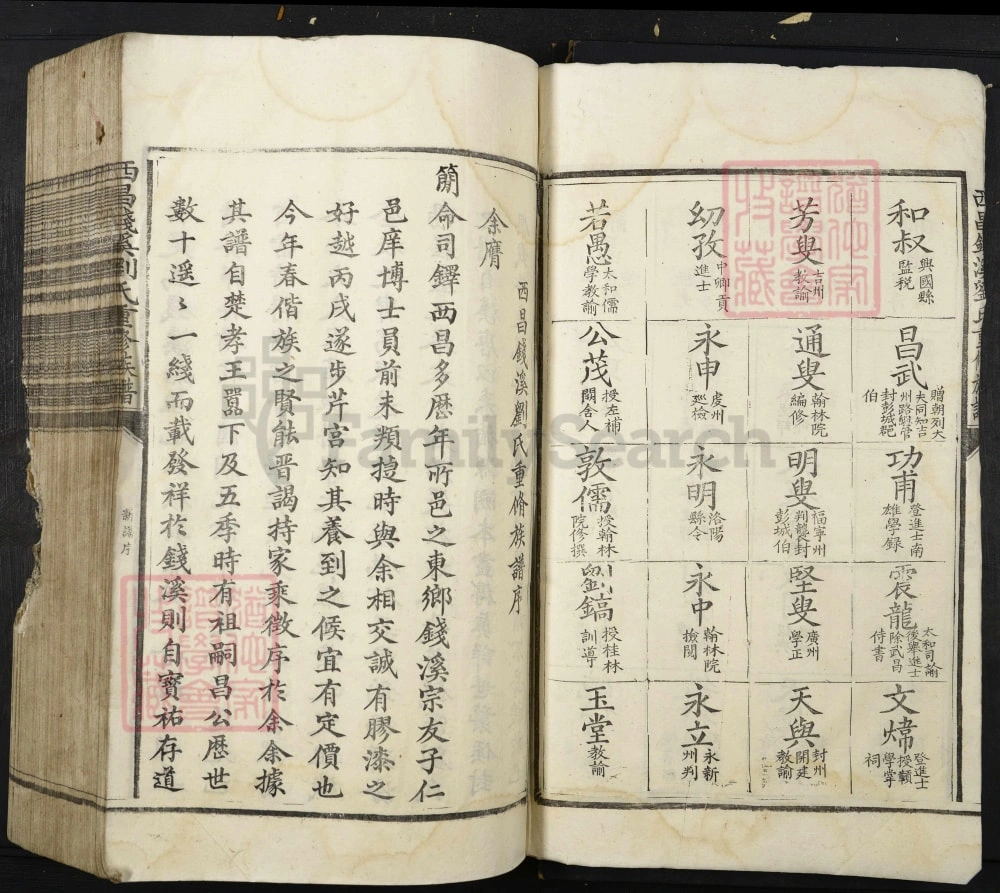 图片[3]-江西泰和县西昌钱溪刘氏族谱电子版PDF下载-中华家谱网