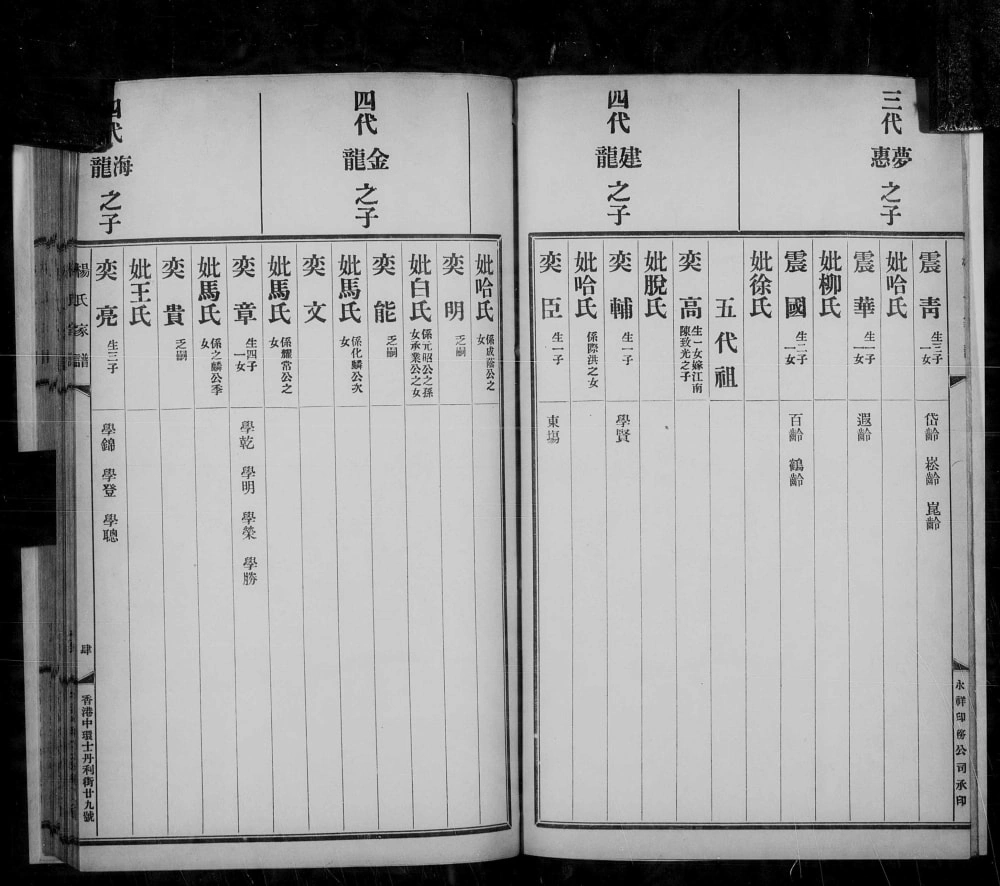 图片[5]-广东广州正定杨氏家谱电子版PDF下载-中华家谱网