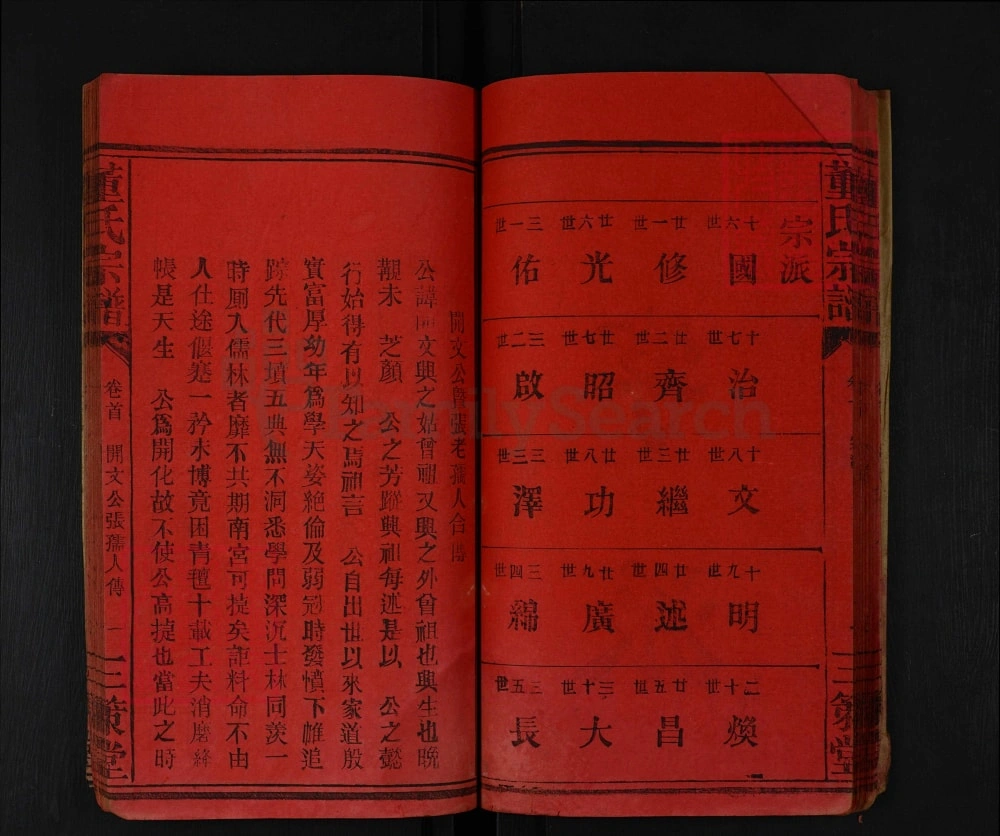 图片[5]-湖北孝感大悟县董氏宗谱（三策堂）电子版PDF下载-中华家谱网