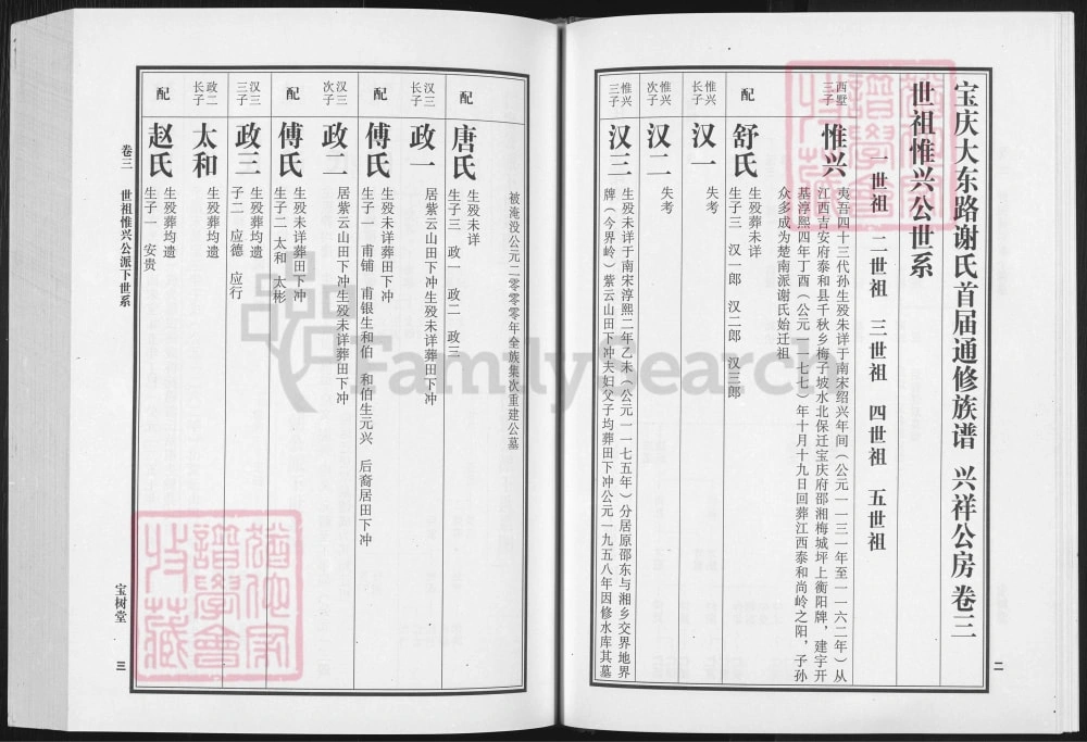 图片[5]-湖南邵阳宝庆大东路谢氏通修族谱（宝树堂）电子版PDF下载-中华家谱网