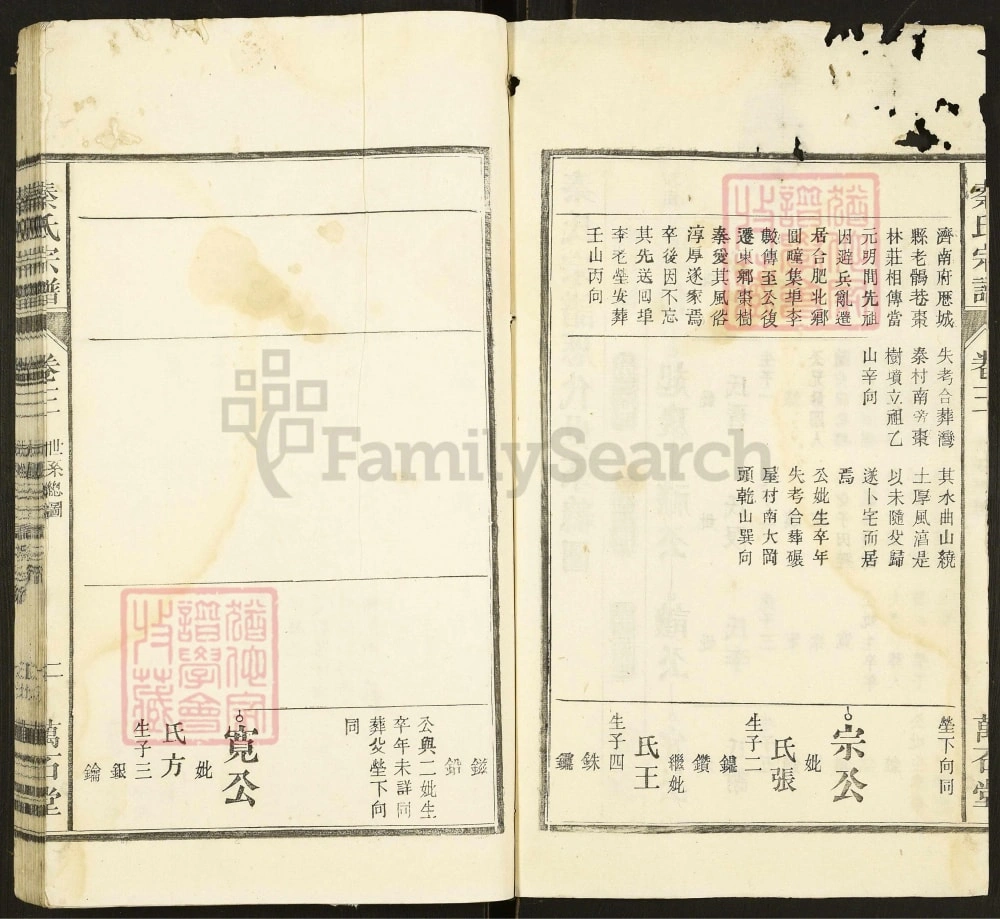 图片[8]-安徽合肥肥东县秦氏宗谱（万石堂）电子版PDF下载-中华家谱网