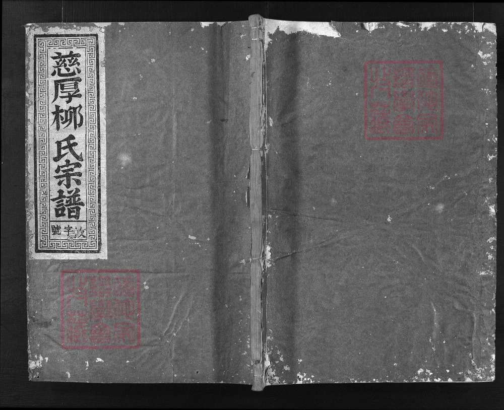 图片[1]-浙江兰溪慈厚柳氏宗谱（敦睦堂）电子版PDF下载-中华家谱网