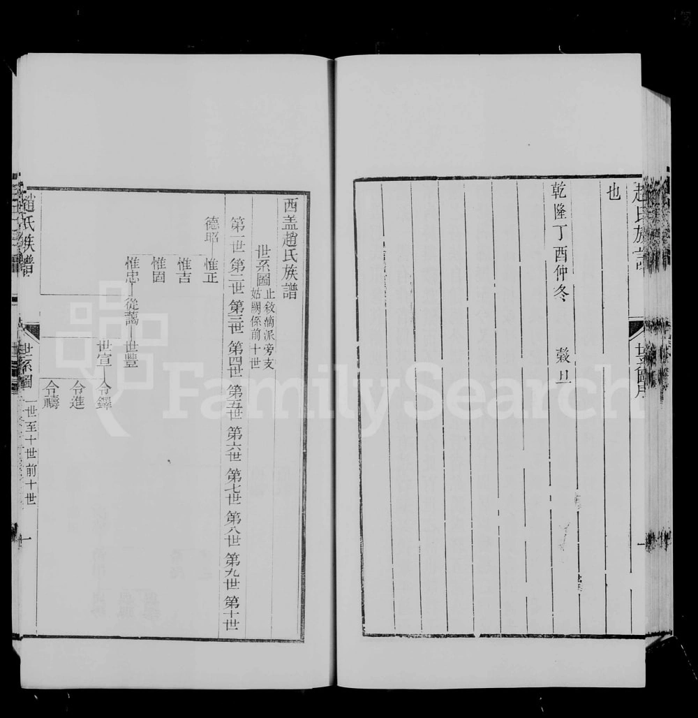 图片[4]-江苏常州西盖赵氏族谱（永思堂）电子版PDF下载-中华家谱网