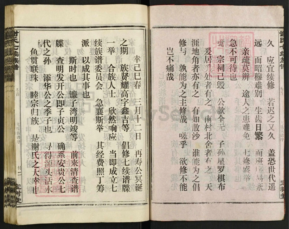 图片[3]-湖南邵阳黑田谢氏七续族谱（宝树堂）电子版PDF下载-中华家谱网