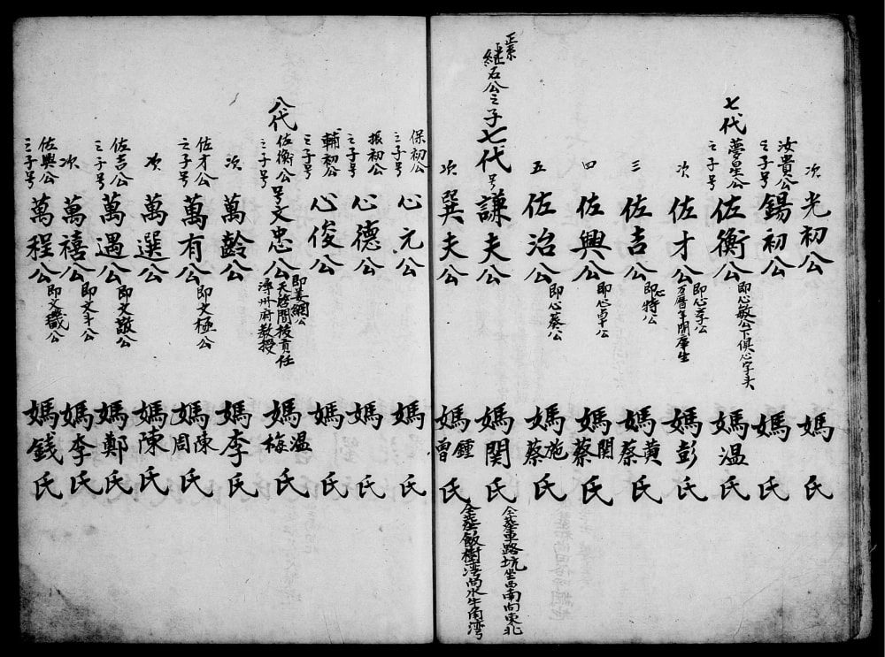 图片[7]-台湾新竹县姜氏族谱传流电子版PDF下载-中华家谱网