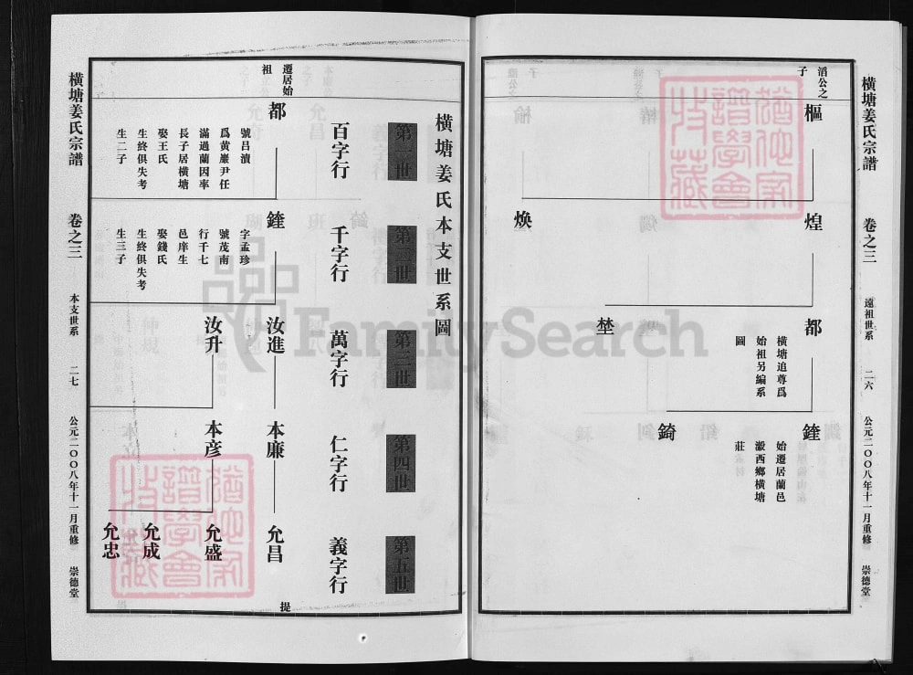 图片[6]-浙江兰溪横塘姜氏宗谱（崇德堂）电子版PDF下载-中华家谱网