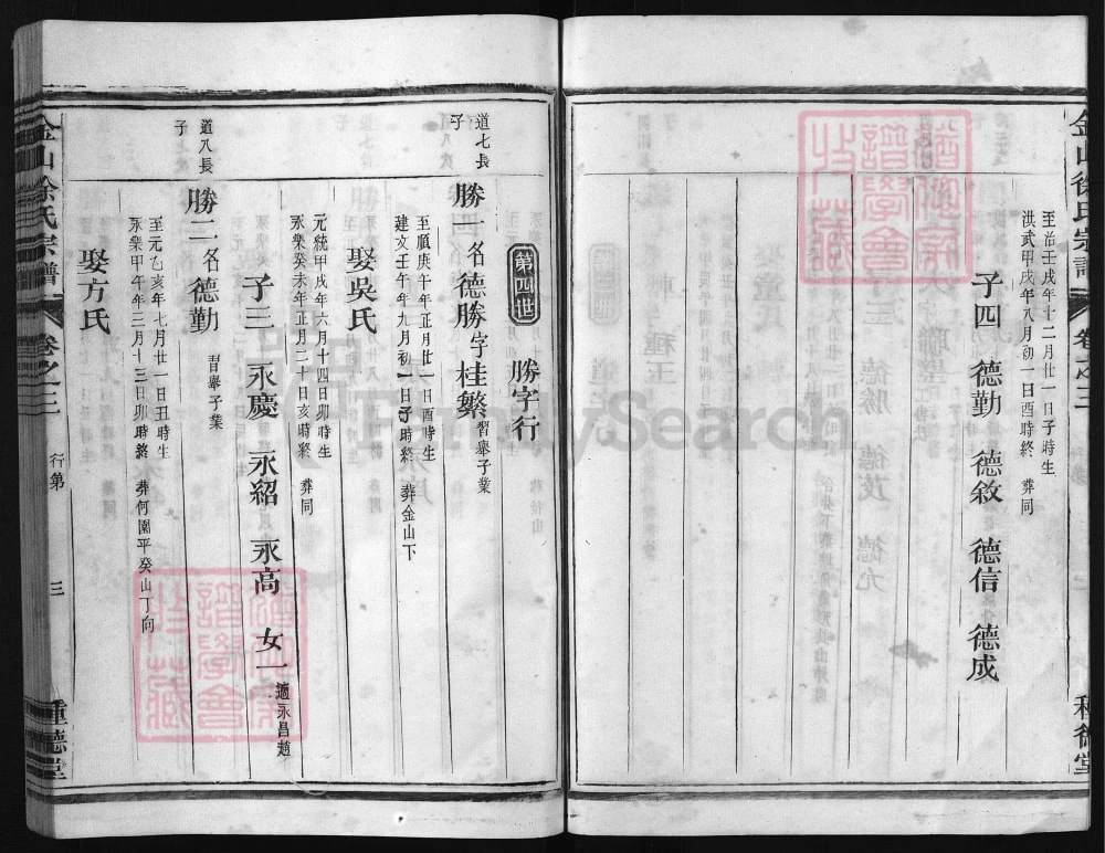 图片[7]-浙江兰溪金山徐氏宗谱（种德堂）电子版PDF下载-中华家谱网