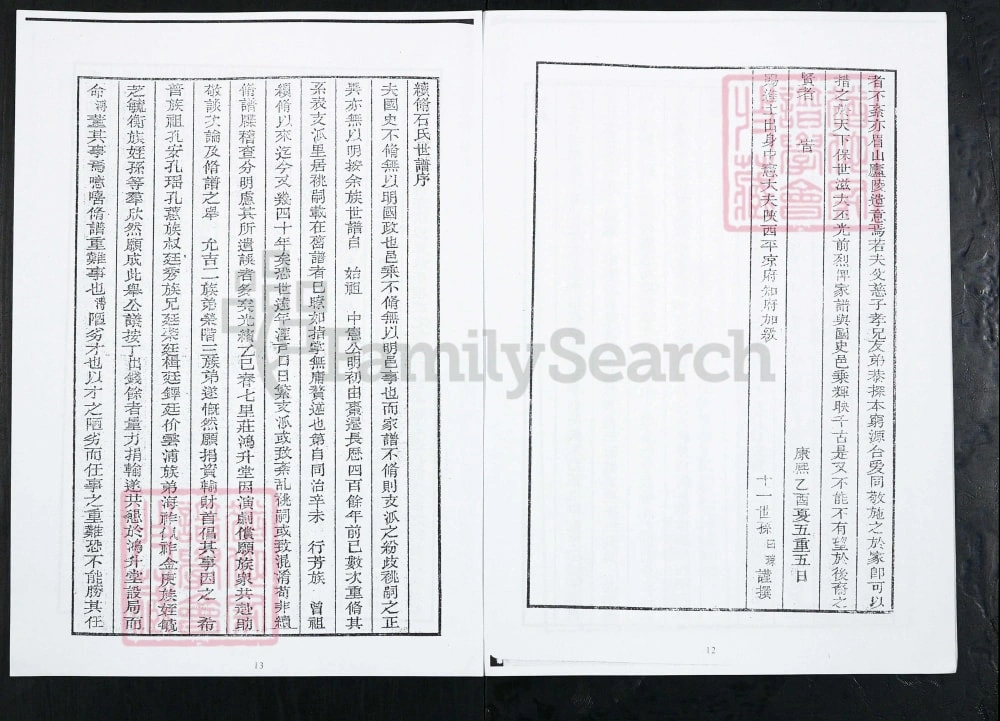 图片[2]-山东淄博石氏世谱电子版PDF下载-中华家谱网