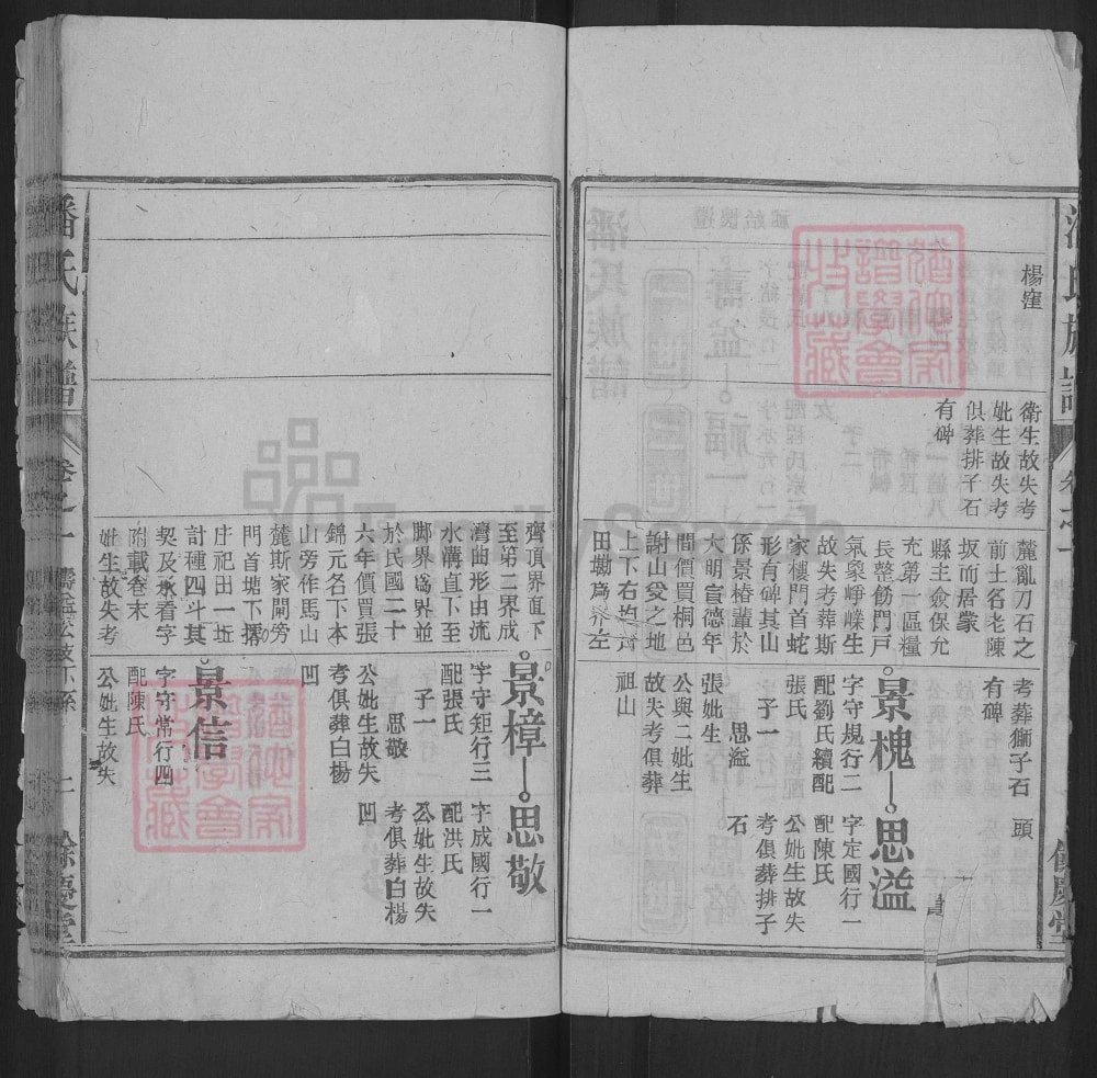 图片[7]-安徽怀宁枣园潘氏族谱（余庆堂）电子版PDF下载-中华家谱网