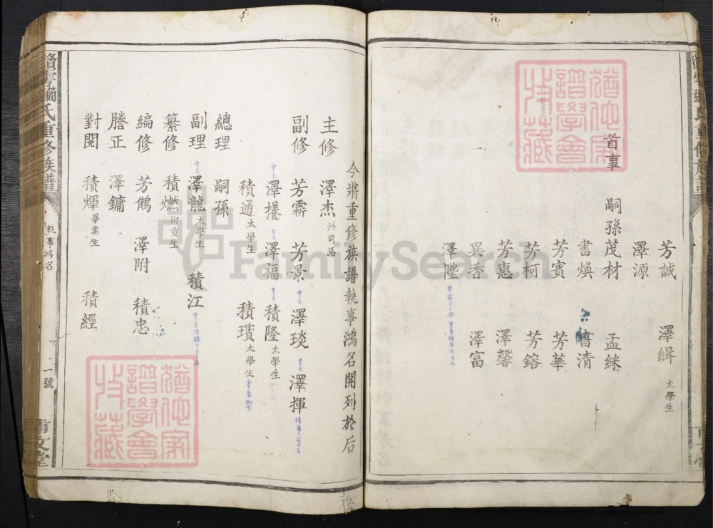 图片[2]-江西于都县赣雩简张氏重修族谱（甫文堂）电子版PDF下载-中华家谱网