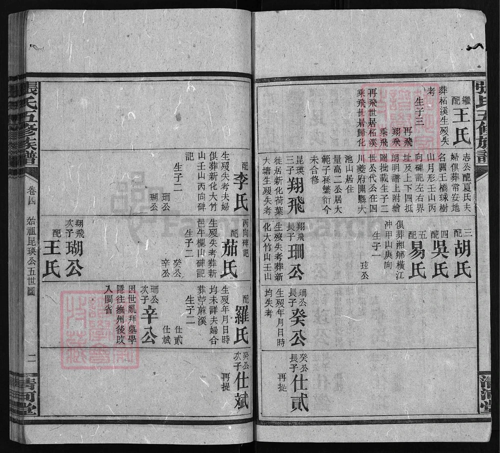 图片[7]-湖南安化张氏五修族谱（清河堂）电子版PDF下载-中华家谱网