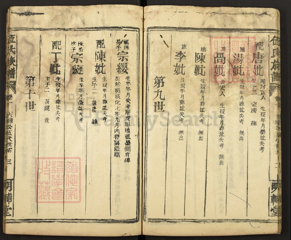 图片[8]-湖南常德石门县伍氏族谱（明辅堂）电子版PDF下载-中华家谱网