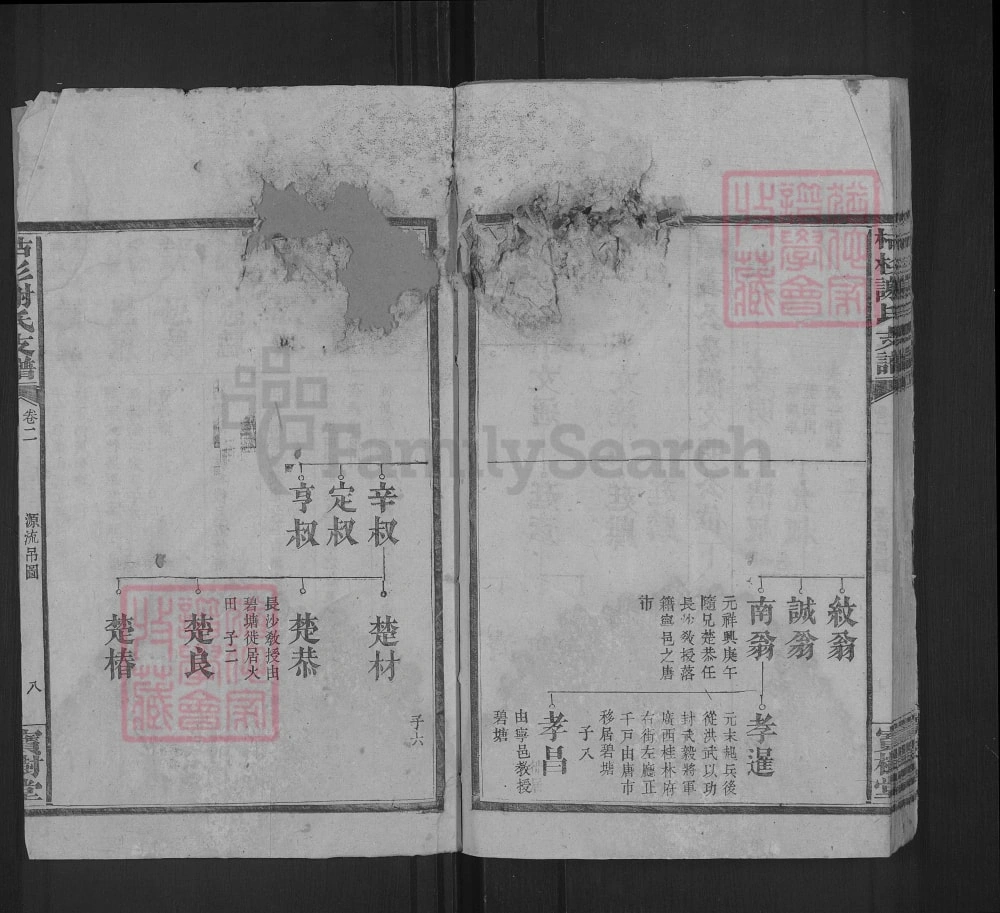 图片[7]-湖南宁乡枯杉谢氏支谱（宝树堂）电子版PDF下载-中华家谱网