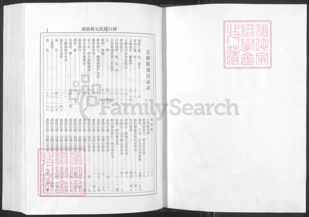 图片[2]-湖南邵东硚口赵氏五修族谱电子版PDF下载-中华家谱网